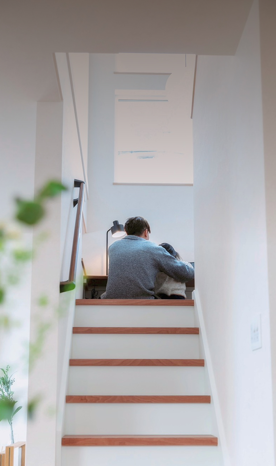 モデルハウスの外観