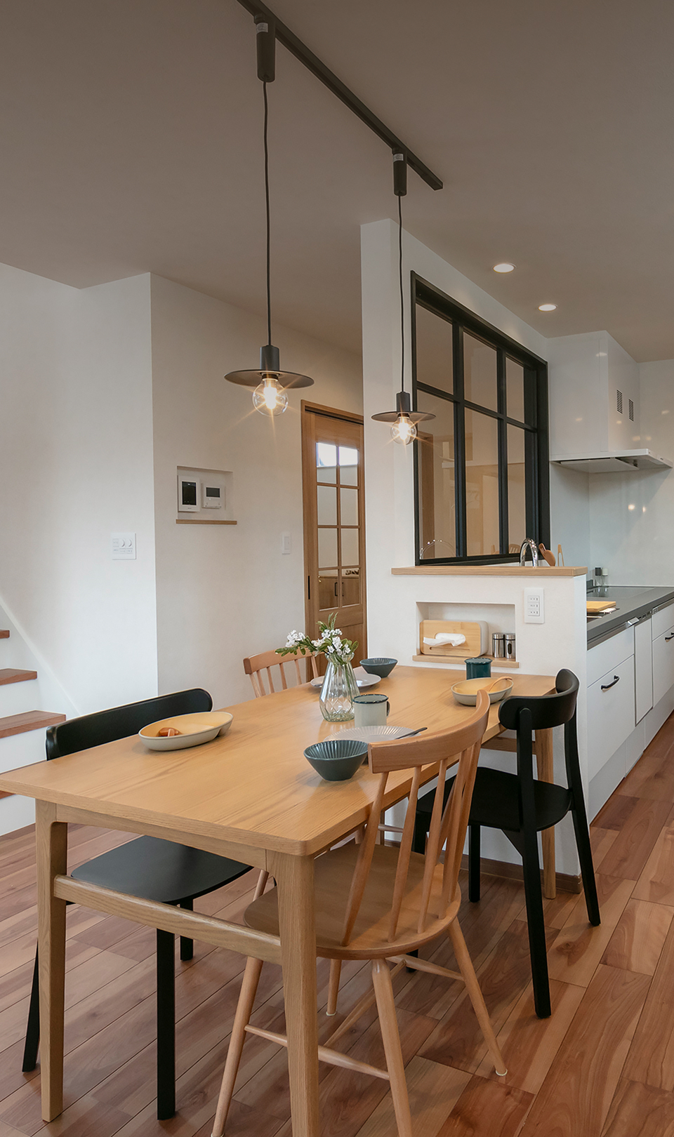 モデルハウスの外観