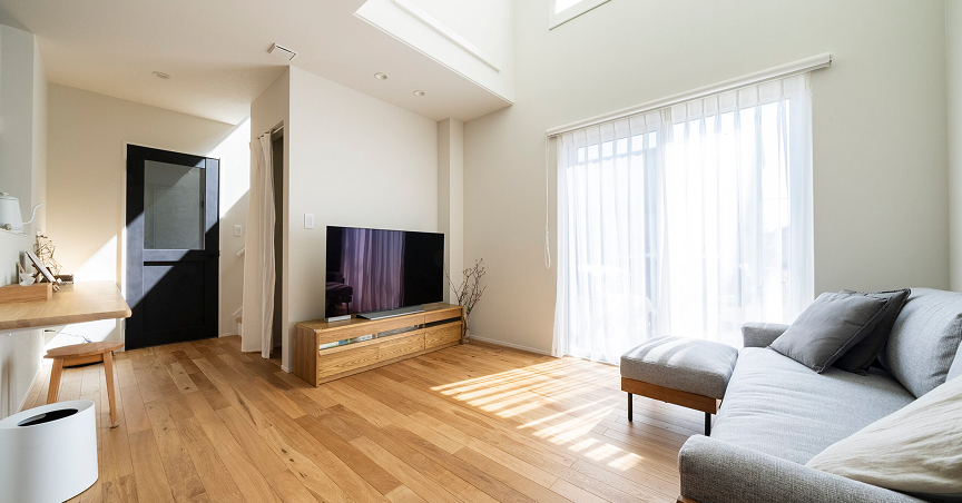 シンプル×ナチュラルなお家