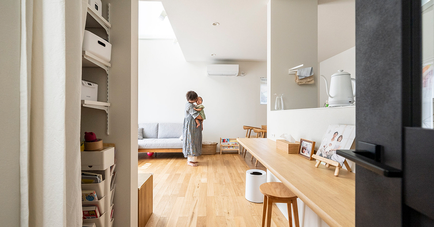 シンプル×ナチュラルなお家