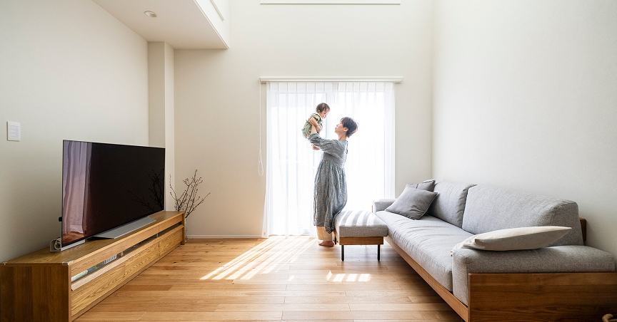 シンプル×ナチュラルなお家