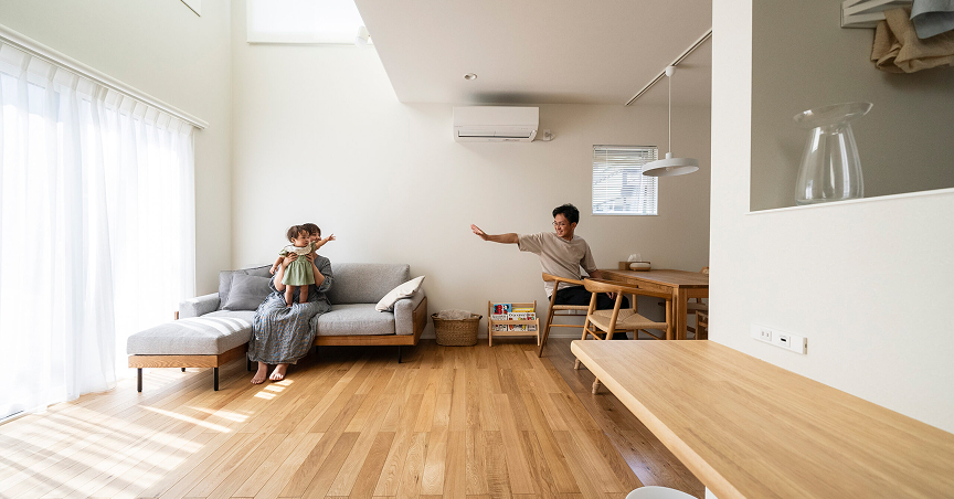 シンプル×ナチュラルなお家